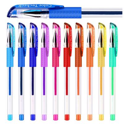 China Glitter Recommended Glitter Gel Pen 100 Color Gel Pens Set Kids Art Supplies for sale