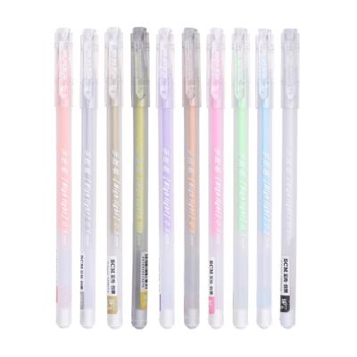 China Normal 5 Stars Magic Color Pen Color Changing Gel Ink Pen Water Color Changing Pen for sale