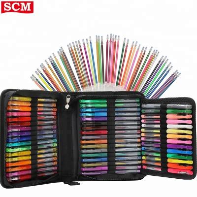 China Promotional Good Quality Fancy Glitter Supply Color Gel Pen for sale