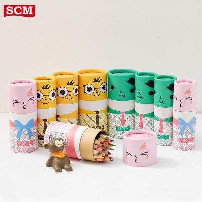 China Fashionable Eco Pencils Mini Stationery School and Office School Colored Pencil for sale