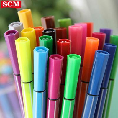 China Multi Tip Watercolor Pen Felt by Art Markers Kit Drawing Washable Colors Painting Company Manufacturer for sale