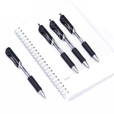 China High capacity tip gel full size promotional retractable plastic pen for sale