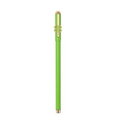 China Normal Colored Activity 0.5mm Bullet Metal Gel Pen Signature Pen , Gel Pen Custom for sale