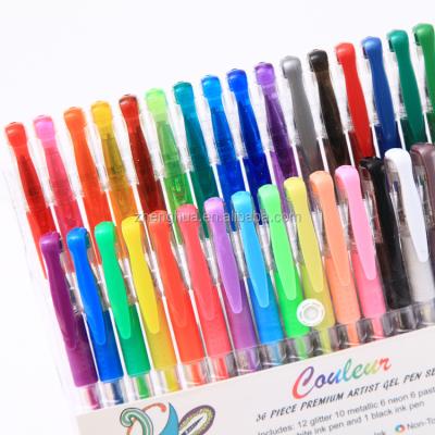 China Glitter Amazon Hotselling Gel Pen , Tattoo Gel Pen for sale