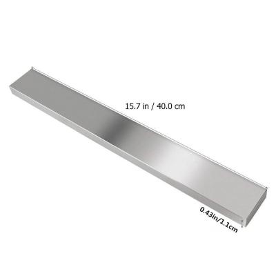 China Durable Magnetic Stainless Steel Knife Strip / Magnetic Knife Wall Holder for sale