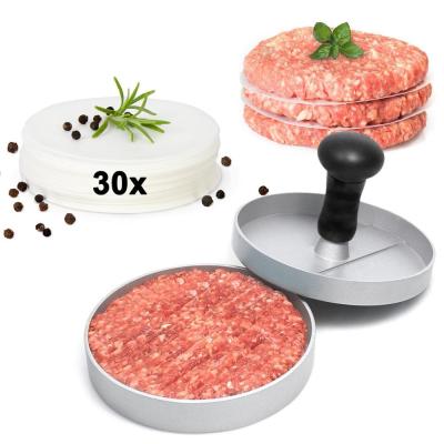 China Durable Metal Material And Eco - Friendly Feature Plastic Burger Press for sale