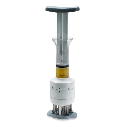 China Sustainable Meat And Poultry Tenderizer Sauce Marinade Injector 2 In 1 for sale