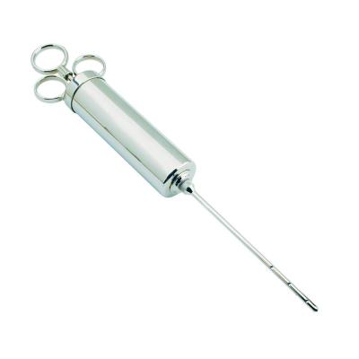 China Viable Stainless Steel Marinade Injector 4 oz Flavor Injector Meat Injector for sale