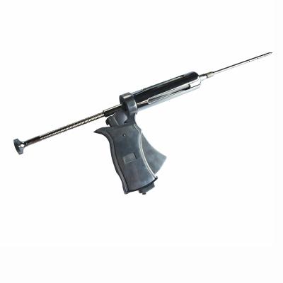 China Veterinary Continuous Revolver 50ml Continuous Syringe Gun , Animal Inject Vaccine for sale