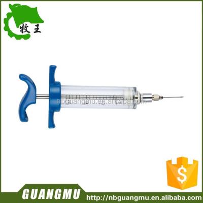 China Unadjustable veterinary plastic syringe 20ml, plastico bloco jeringa luer, veterinary instruments for sale