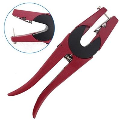 China Cattle metal ear tag pliers/pig ear tag/sheep ear tag pliers cultivating instruments for sale