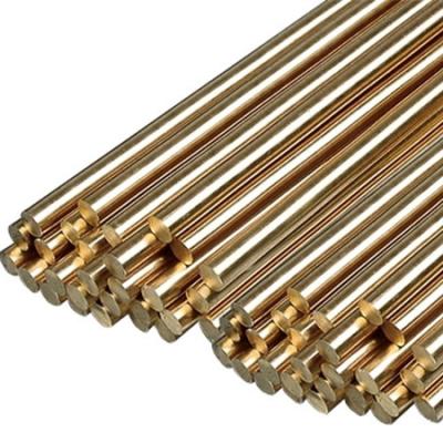 China Used for heat exchanger CuZn36/CuZn37/CuZn40 brass condenser and rod for heat exchanger for sale