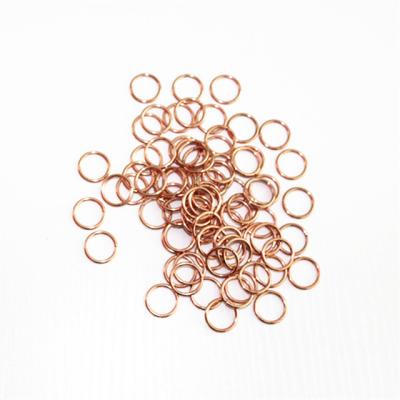 China Good Liquidity Free Sample Copper O Rings For Gas Welding Alloys Bundy Pipe Soldering Hardware Copper Tube Welding Ring From China Manufacturer for sale