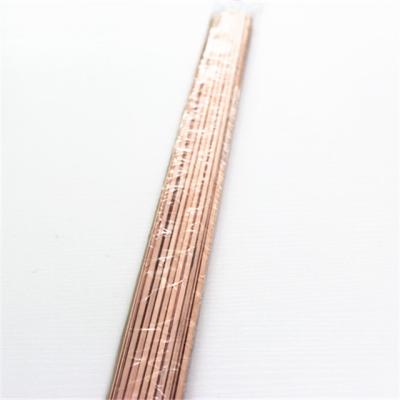 China HVAC Copper / Copper Alloys Welding 0 Phosphorus Copper Welding Alloys Silver Flat Bar Welding Material Round TIG Rods for sale