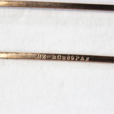 China Soldering& brazing& BAg-34 silver solder solder alloy with cadmium free for sale