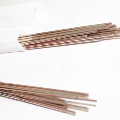 China Suit for small Gap-link-in welding factory producing filler metal alloy bcup-6 filler bcup-6 alloy welding copper silver welding rod for sale