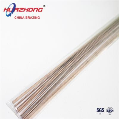 China Steel Structure Rods Air-condition Filling Metal Bar HVAC Refrigeration Heating Direct Low Carbon Silver Welding Round Copper Welding Manufacturer for sale