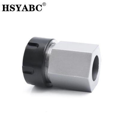 China ER-32 MILLING CUTTER Square Bushing Chuck Block Holder Hex Square Drilling Tool Spring Chuck For CNC Lathe Engraving Machine for sale