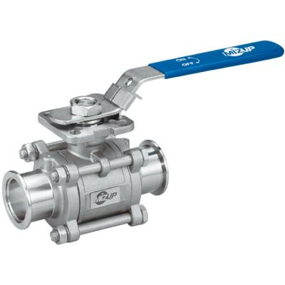 China General Stainless Steel Ball Valve 3-Piece Vacuum Ball Valve for sale