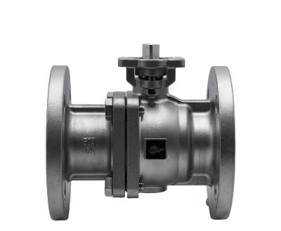 China General Premium Quality Ball Valve Stainless Steel 2-Piece Flanged Ball Valve for sale