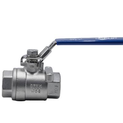 China General Made in Taiwan 2-Piece Threaded Ball Valve for sale