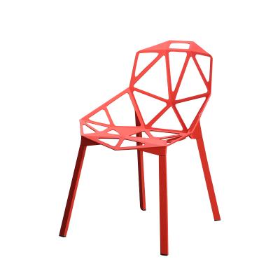 China Living Room Furniture Replica Konstantin Grcic Magis La Moderne Chair Aluminum Cooling Chair for sale