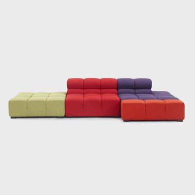 China Combination Tufted Living Room Sofa Furniture China Time Fabric Tufty Sofa for sale