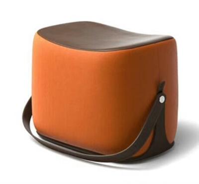 China Modern Modern Saddle Stool Carry On Stool For Living Room Furniture for sale