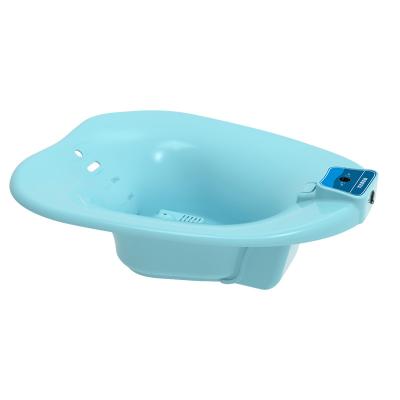 China Plastic Electric Bath Basin Hygiene Products Sitz Bidet Senior Pregnant Women Electric Hemorrhoidal Relief for sale