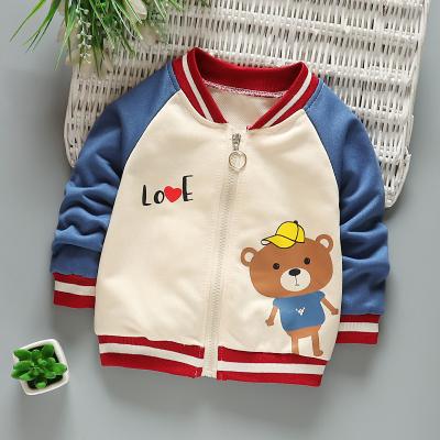 China Autumn Kids Boys Girls Winter Jackets Coats Anti-wrinkle Children Warm Comfortable Baseball Uniform Jacket For Clothing Wholesale for sale