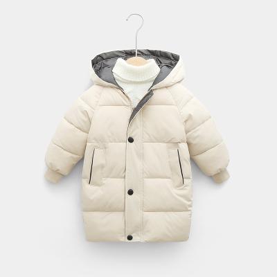 China Other Baby Boy Girls Hooded Coat Winter Jacket Kids Cotton Lightweight Coat for sale