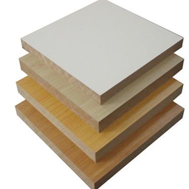 China MDF Manufacturer 3mm 6mm 9mm 12mm 15mm 18mm 25mm Melamine Panel 2440mm*1220mm Moisture Proof Laminate MDF for sale