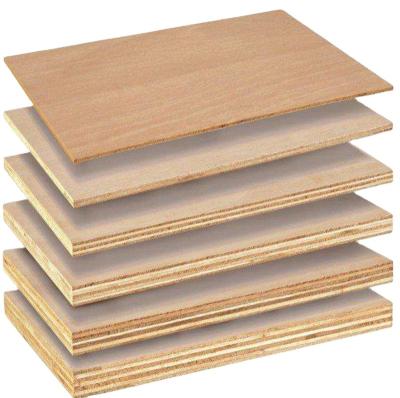 China 18mm industrial poplar plywood sheet for roofing structural building exterior and wall exterior for sale