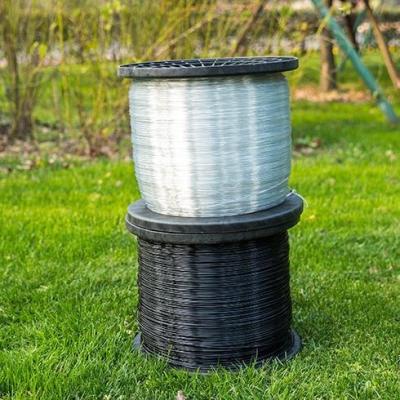 China UV Resistant Agricultural Plastic Yarn Monofilament Polyester Plastic Almost Bald Yarn For Greenhouse for sale