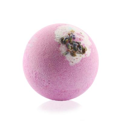 China With Natural Fizzy Bath Bomb Set Organic Lavender Petal Bath Bombs Suppliers for sale