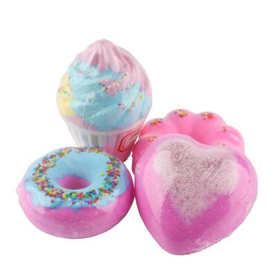 China With Natural Organic Bath Bombs Petal Kinds Of Bath Bombs for sale