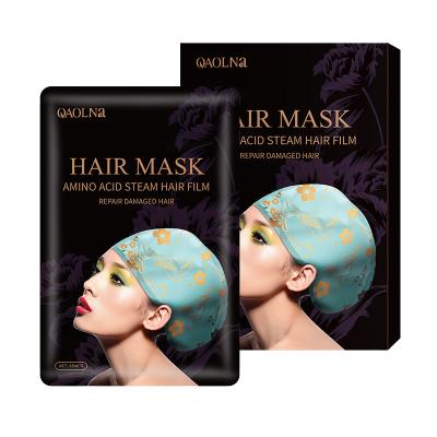 China Organic Hair Care Fragrance SPA Steam Hair Mask Repairs Damaged Hair Promote Hair Growth for sale