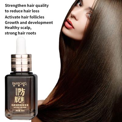 China Good Effect Anti Hair Loss Serum Natural Product Encourage Scalp Hair Oils 30ml For Hair Growth for sale