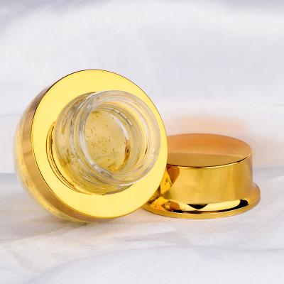 China Moisturizer Night Skin Care 24K Gold Facial Cream Skin Whitening Face Serum for sale