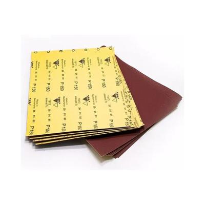 China High Efficiency SIA Aluminum Oxide Abrasive Sandpaper Grinding Sanding Sheet for sale