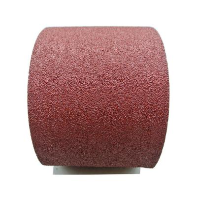 China Large Hot Abrasive Roll Sharping Emery Cloth Roll For Wood, Capacity Sale Aluminum Oxide Sandpaper Metal for sale