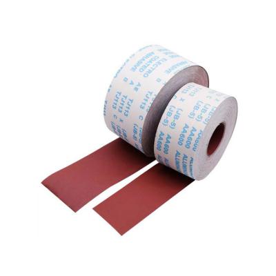 China High Efficiency 4 Inch JB-5 Aluminum Oxide Emery Cloth Abrasive Roll In Abrasive Grinding Tools for sale