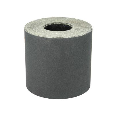 China Silicone Carbide Polishing Abrasive Emery Cloth Rolls Sandpaper Roll for sale