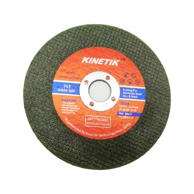 China Cutting Abrasive Grinding Wheels Steel Disc Metal Wheel Stainless Steel Ultrathin Sharp Cutting Disc for sale