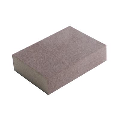 China Wood Abrasive Block Aluminum Oxide Foam Emery Angle Sanding Sponge Block Drywall for sale