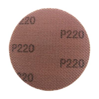 China 5 inch durable Mesh Sanding Screen Disc Quality abrasive like Mirka Abranet for sale