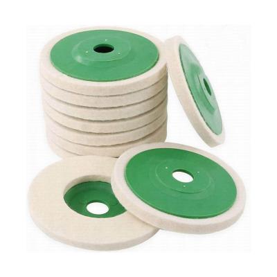 China Stainless Steel Wool Wheel Buffing Buffing Pads Felt Buffing Wheel Disc for sale