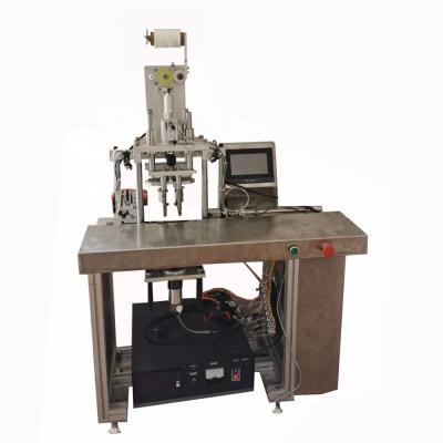 China Factory Semi-automatic Earloop Binaural Welding Machine with Touch Screen Display (Manufacturer Direct Sales) for sale