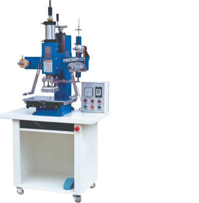 China Pneumatic Hot Factory And Branding Stamping Machine for sale