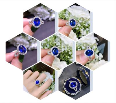 China Vintage Pass Test China Jewelry Set 14.18k Gold Plated Ring Jewelry Set New 925 Good Gold Plated Ring For Women Moissanite Rings USA for sale